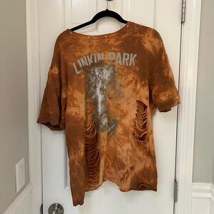 LINKIN PARK OVERSIZED DIY GRAPHIC TEE